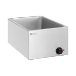 Royal Catering Bain Marie - 640 W GN 1/1 uten beholder