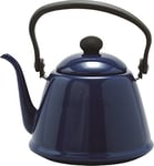 Noda Horo Enamel Drip Kettle II Navy DK-200 from Japan