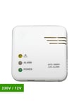 Foss Europe Life gasalarm 230v/12v