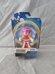 Sonic the Hedgehog Amy 2.5"" Action Figure Jakks Pacific New