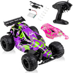 Zeegma OVERMAX X-Clash Voiture RC Télécommandée pour Enfants 8+, Voiture RC à l'échelle 1:22, 25 km/h, Portée jusqu'à 100 m, Traction Arrière, 2 Batteries 600 mAh, 30 Min d'amusement