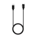 1M Type-C Watch Charging Cable Cord for Garmin Venu3 Venu3s Vivoactive5 EPIX Pro