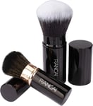 Retractable Brush, Kabuki Makeup Face Brushes for Applying Foundation (2-Piece)