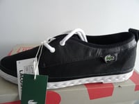 Lacoste Malling LEM trainers sneakers shoes uk 6 eu 39.5 us 7 NEW+BOX