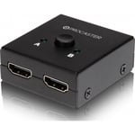 ProCaster 4K Switch -HDMI-strömbrytare