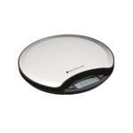 MasterClass Electronic Duo Round Kitchen Scales - Stainless Steel Kitchenware