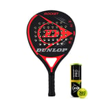 Dunlop Rocket Red + Padel Pro 3B