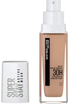 Maybelline New-York - Fond de Teint Liquide Longue Tenue, Sans Transfert, Haute Couvrance - Superstay Active Wear 30h - Teinte : Nude Classique (07) - Contenance : 30 ml