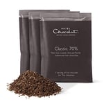 Hotel Chocolat 70 Percent Classic Hot Chocolate (pack of 20 Single Serve Sachets)