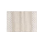 Tapis rectangle fantaisie (60x90 cm - Naturel)