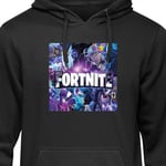 Huvtröja för Barn | Bekväm Barn-Hoodie Fortnite