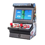 Rétro Mini-Jeu Fc Combiné Machine À 300 Jeux De 4,3 Pouces Sans Fil Arcade Wjsb425