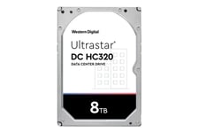 WD Ultrastar DC HC320 HUS728T8TALE6L1 - 8 TB - HDD - 7200 rpm - SATA 6Gb/s