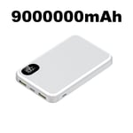 90000000mAh Power Bank Fast Charger Battery Pack 2 USB Portable for Mobile Phone