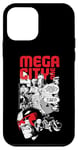 Coque pour iPhone 12 mini Judge Dredd 2000, AD Comics, Mega City One