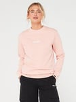 Ellesse Womens Svetlana Sweatshirt - Light Pink, Light Pink, Size 6, Women