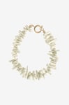 Edblad - Armband Riviera Bracelet Offwhite Gold - Guld