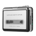 EZCAP USB Cassette Capture Tape-to-MP3 Converter HiFi Audio Music Player I8Q0