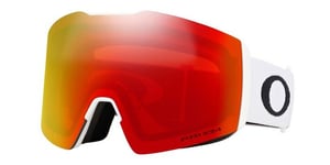 Oakley Fall Line L Matte White w/Prizm Torch Irid