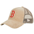 Casquette New-Era  MLB CORD TRUCKER BOSTON RED SOX