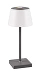 Reality Leuchten Sanchez R54126142 Lampe de table d'extérieur à LED 2,1 W avec variateur d'intensité et changement de couleur