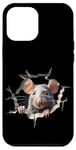 iPhone 12 Pro Max Mouse Hole Peeking Mice Cute Mouse Costume Boys Girls Men Case