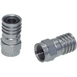 100 st F-CONNECTOR CRIMP 5,1/8,4 SAT2