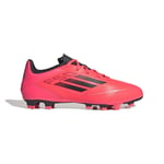 adidas F50 Club FxG Vivid Horizon - Turbo/Aurora Black/Sølv, størrelse 44