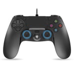 Spirit of Gamer SOG-WXGP4 accessoire de jeux vidéo Noir USB 2.0 Manette de jeu Analogique/Numérique PC, PlayStation 4, Playstation 3 - Neuf