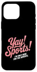 Coque pour iPhone 16 Pro Max Big Game Super Publicités Football Ironic Sports Publicités