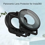 2PCS Panoramic Lens Protector Waterproof Optical Coating Film for Insta360 ONE R