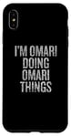 iPhone XS Max I'm Omari Doing Omari Things Funny Vintage Case