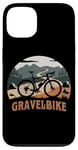 Coque pour iPhone 13 Gravelbike Ride The Gravel