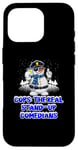 iPhone 16 Pro Cops The Real Stand Up Comedians Funny Police Officer Humor Case