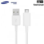 CABLE DATA SAMSUNG EP-DG925UWE POUR GALAXY S6 EDGE BLANC