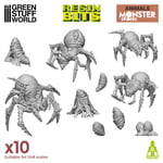 Green Stuff World: Monster Spiders - 3D Printed