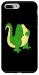 Coque pour iPhone 7 Plus/8 Plus Costume d'alligator pour amoureux des animaux du zoo de crocodile