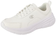 Champion Femme Pivoine Fw Chaussure de Piste d'athlétisme, Bianco Oro Rosa Ww002, 42.5 EU