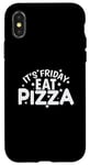 iPhone X/XS It's Friday Eat Pizza Salami and Cheese Case