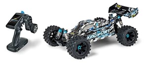 Carson 500409063 1:8 King of Dirt Buggy 4S RTR - RC Thermique, Voiture radiocommandée, Offroad, de Haute qualité, véhicule RC, modèle RC