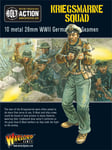 Bolt Action - Kriegsmarine Squad - Warlord Games