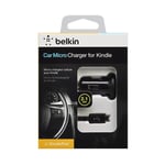 Belkin Mobile Device Car Cigar lighter Charger USB-A To Micro-USB F5L121CW