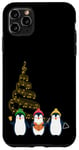 iPhone 11 Pro Max Musical Penguins Singing Carols Christmas Penguin Lover Case