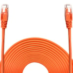 3m Orange CAT6 RJ45 Ethernet LAN Cable HIGH SPEED Lead Wire Internet Router Sky