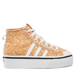 Sneakers adidas Disney Nizza Platform Mid GZ1657 Orange