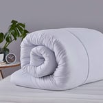 Oxford Homeware 15 Tog Kingsize Duvet Premium Extra Thick & Warm Anti-Allergy Duvet Quilt - Energy Efficient - UK Made