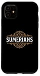 Coque pour iPhone 11 Sumériens Ancienne civilisation de la Mésopotamie Sumer