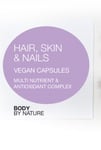 Hair,Skin & Nails Vegan ,Biotin,Silica,Copper,MSM,Zinc,Calcium,Horsetail,Iodine