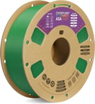 ASA Filament de 1,75 mm,Premium imprimante 3D Filament,Bobine 1 kg (2,2 lbs),Précision dimensionnelle+/-0,03 mm (Diamond Green)