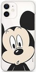 ERT GROUP Coque de téléphone Portable pour Apple Iphone 12 Mini Original et sous Licence Officielle Disney Motif Mickey 019 Parfaitement adapté à la Forme du téléphone Portable, partiel imprimé